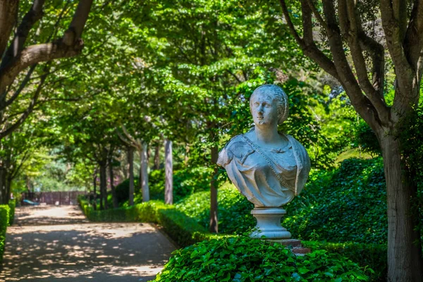 Santa Clotilde Gardens Lloret Mar Catalonia — Stock Photo, Image