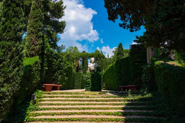 Santa Clotilde Gardens Lloret Mar Catalonia — Stock Photo, Image