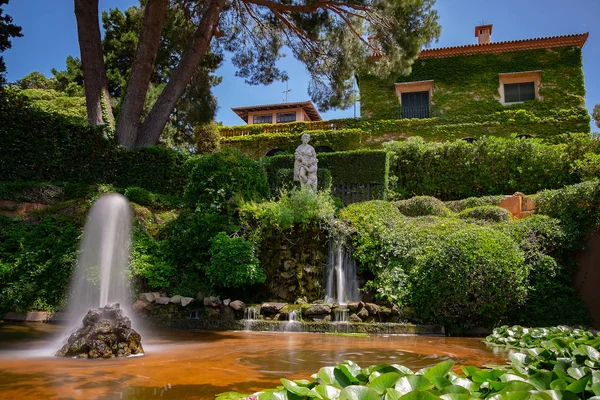 Santa Clotilde Bahçeleri Lloret de mar, Catalonia.