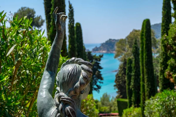 Santa Clotilde Bahçeleri Lloret de mar, Catalonia.