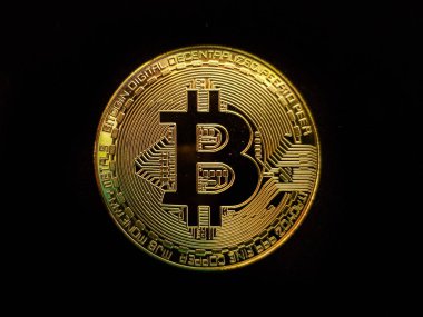 Bitcoin, dijital Cryptocurrency sikke