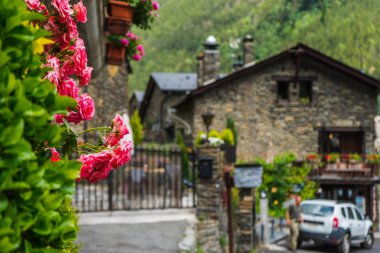 Sant Sernide Llorts, Andorra 'daki eski köy..
