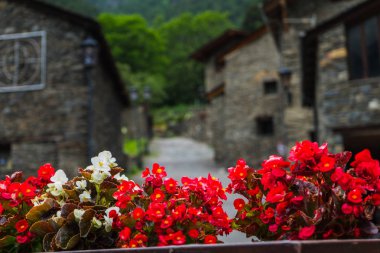Sant Sernide Llorts, Andorra 'daki eski köy..
