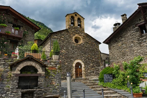 Sant Sernide Llorts Altes Dorf Andorra — Stockfoto