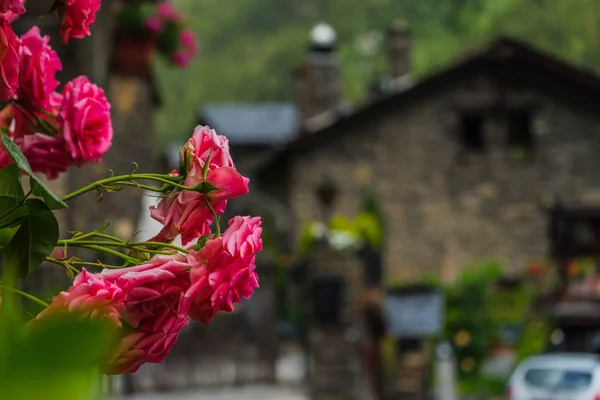 Sant Sernide Llorts Régi Falu Andorra — Stock Fotó