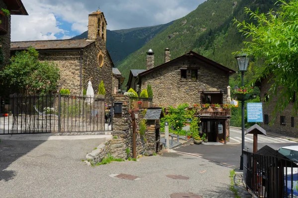 Sant Sernide Llorts Altes Dorf Andorra — Stockfoto