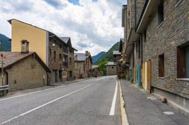 Sant Sernide Llorts, Andorra 'daki eski köy..