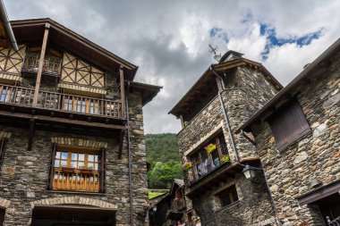 Sant Sernide Llorts, Andorra 'daki eski köy..