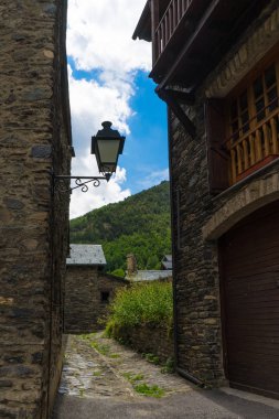 Sant Sernide Llorts, Andorra 'daki eski köy..
