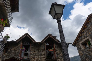 Sant Sernide Llorts, Andorra 'daki eski köy..