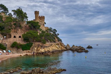 Costa Brava, Katalonya 'da Lloret de Mar.