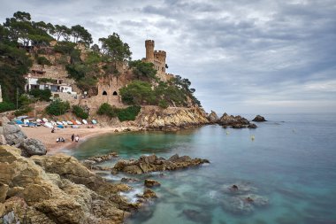 Costa Brava, Katalonya 'da Lloret de Mar.