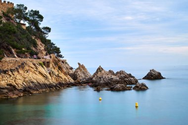 Costa Brava, Katalonya 'da Lloret de Mar.