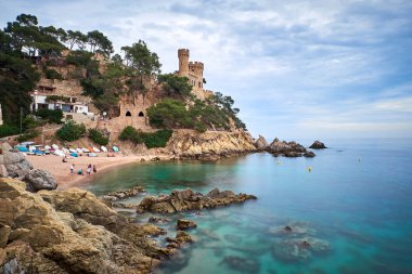Costa Brava, Katalonya 'da Lloret de Mar.