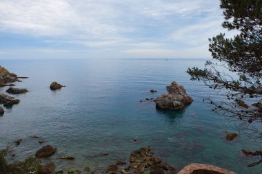 Costa Brava, Katalonya 'da Lloret de Mar.