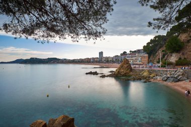 Costa Brava, Katalonya 'da Lloret de Mar.
