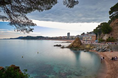 Costa Brava, Katalonya 'da Lloret de Mar.
