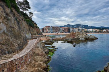 Costa Brava, Katalonya 'da Lloret de Mar.