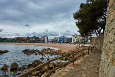 Costa Brava, Katalonya 'da Lloret de Mar.