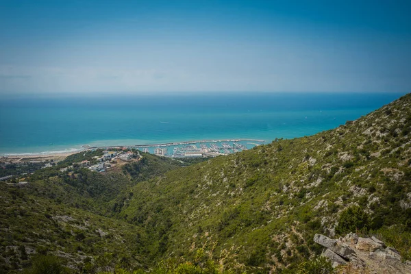 Parque Nacional Del Garraf Barcelona Cataluña —  Fotos de Stock