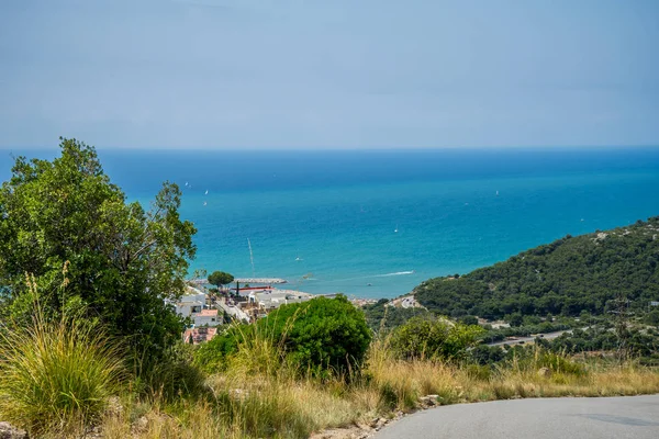 Parque Nacional Del Garraf Barcelona Cataluña — Foto de Stock