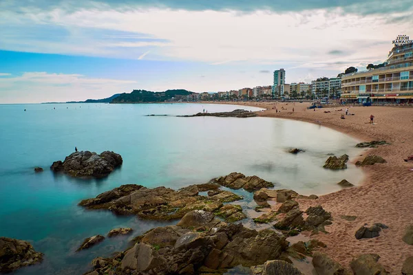 Costa Brava Katalonya Lloret Mar — Stok fotoğraf