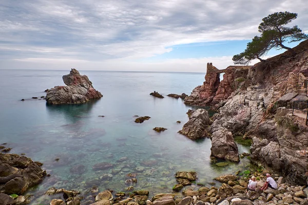 Lloret Mar Costa Brava Cataluña — Foto de Stock