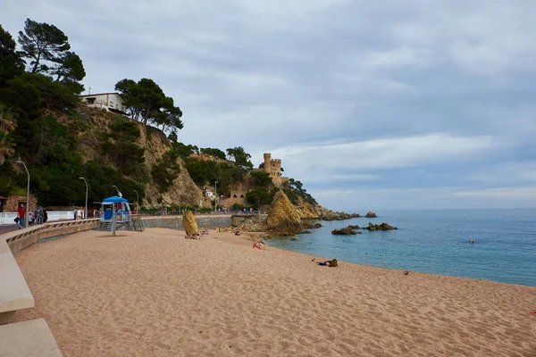 Lloret Mar Sur Costa Brava Catalogne — Photo