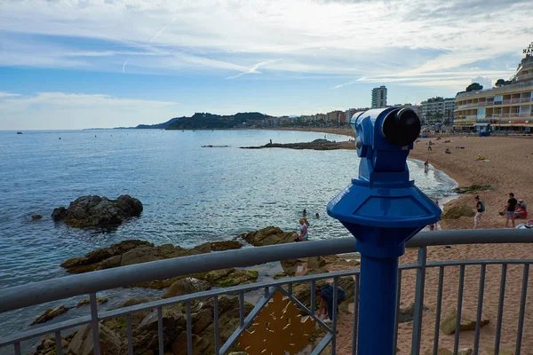 Lloret Mar Der Costa Brava Katalonien — Stockfoto