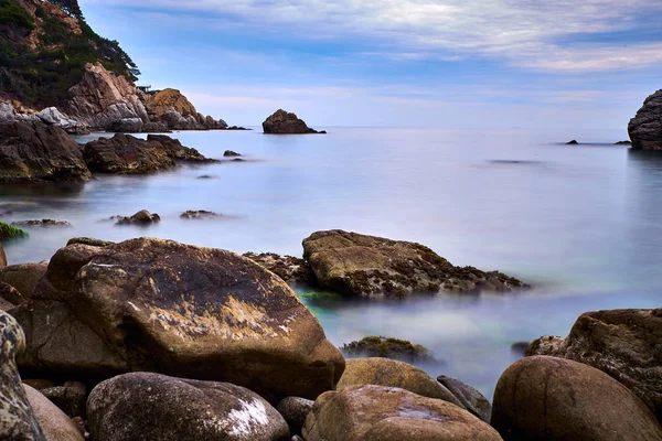 Lloret Mar Catalonië Costa Brava — Stockfoto