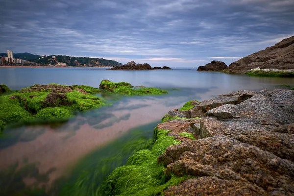 Lloret Mar Catalonië Costa Brava — Stockfoto