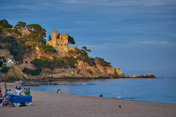 Costa Brava, Katalonya 'da Lloret de Mar.