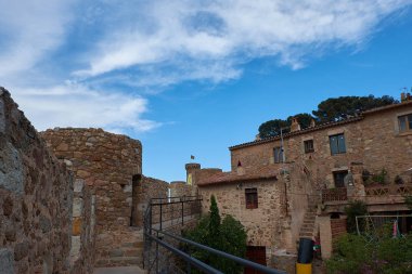 Katalonya, İspanya 'da Tossa de mar.