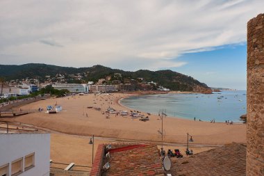 Katalonya, İspanya 'da Tossa de mar.