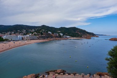Katalonya, İspanya 'da Tossa de mar.