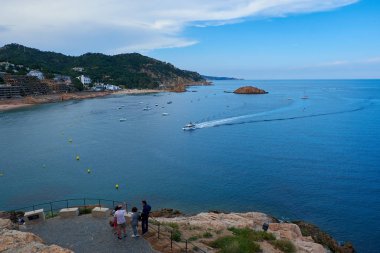 Katalonya, İspanya 'da Tossa de mar.