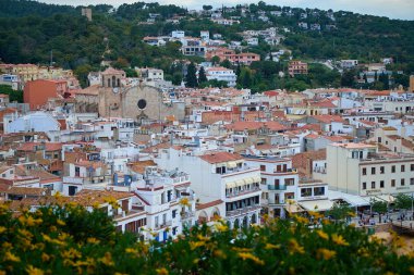Katalonya, İspanya 'da Tossa de mar.