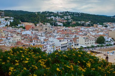Katalonya, İspanya 'da Tossa de mar.