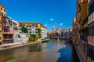 Temps de un, Girona, Katalonya 'da çiçek festivali