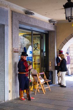 Temps de un, Girona, Katalonya 'da çiçek festivali