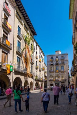 Temps de un, Girona, Katalonya 'da çiçek festivali