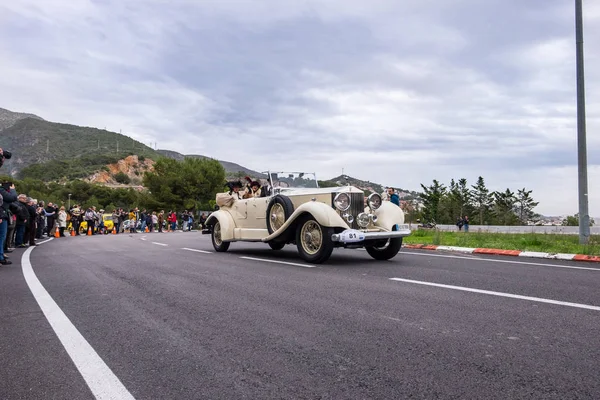 Rolls Royce Phantom II, 60 Th edition Uluslararası eski model araba rallye Barcelona - Sitges.