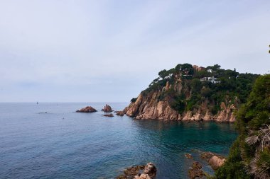 Blanes, Katalonya 'daki Marimurtra Botanik Bahçesi.