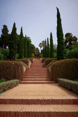 Blanes, Katalonya 'daki Marimurtra Botanik Bahçesi.