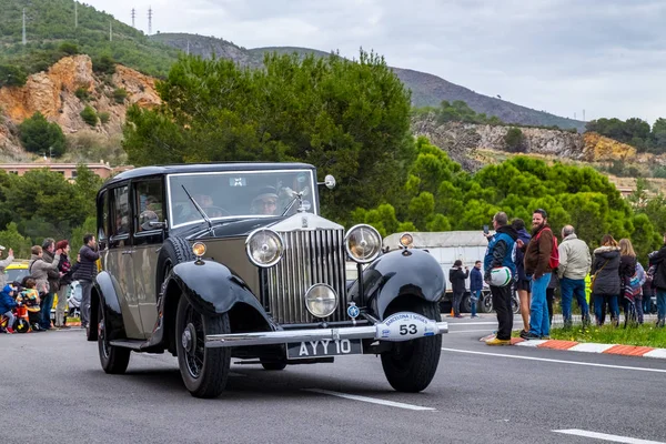 Rolls Royce Phantom, 60 Th edition Uluslararası eski model araba rallye Barcelona - Sitges.