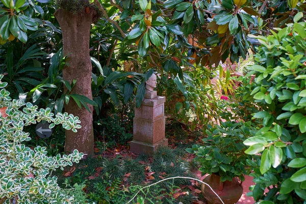 Jardim Botânico Marimurtra Blanes Catalunha — Fotografia de Stock