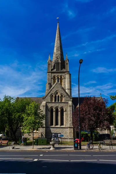 Johns Church London England — Stock Photo, Image