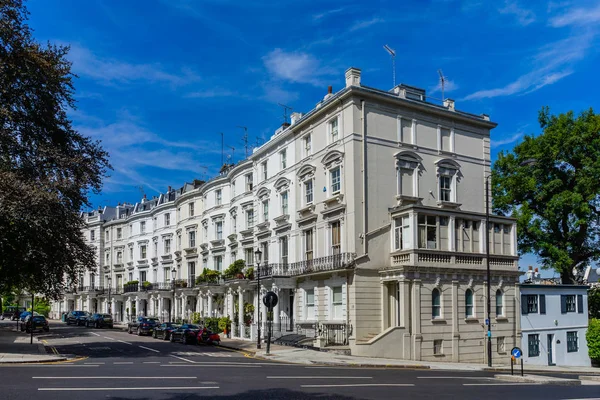 Notting Hill Houses Neighbourhood London England — Stock fotografie