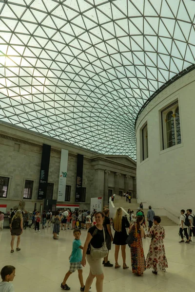 British Museum Londres Angleterre Royaume Uni — Photo