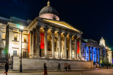 Ulusal Galeri, Trafalgar Meydanı Londra, İngiltere, İngiltere.